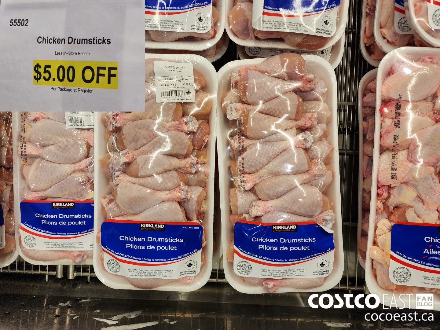 55502 Chicken Drumsticks ($5.00 INSTANT SAVINGS)