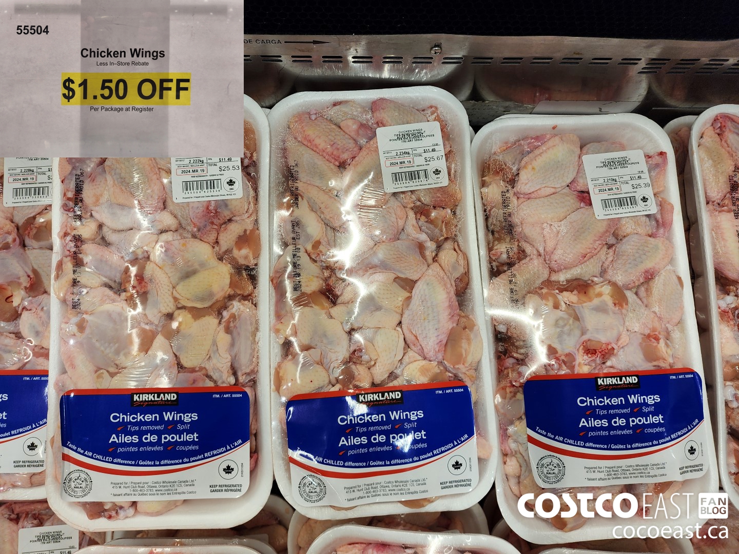 55504 Chicken Wings ($1.50 INSTANT SAVINGS)