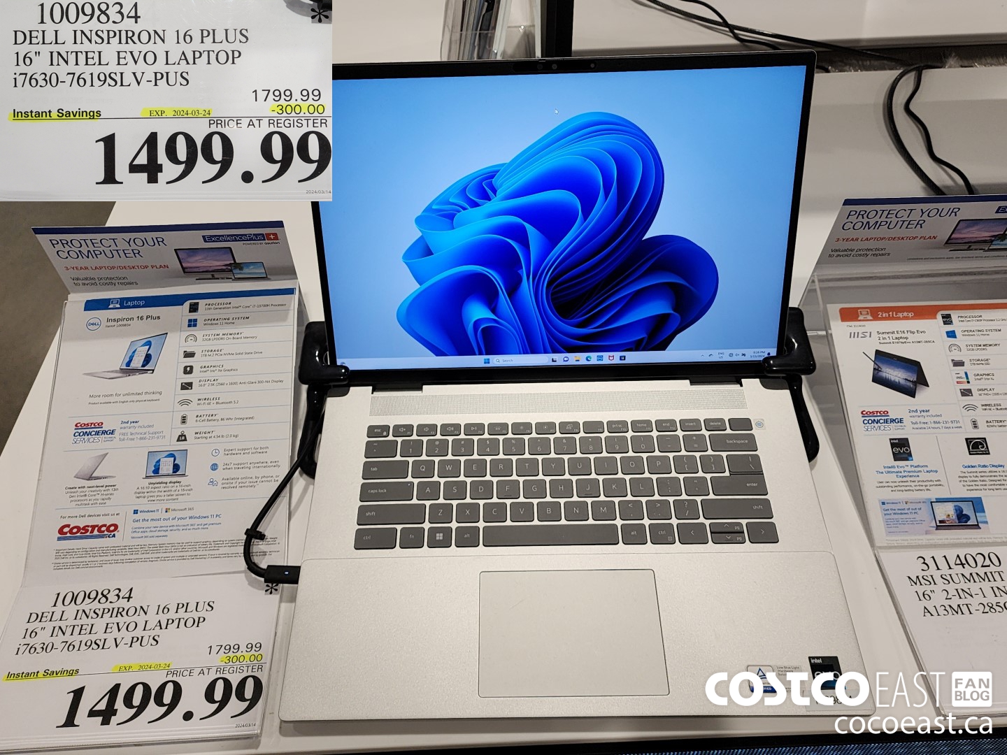 1009834 DELL INSPIRON 16 PLUS 16