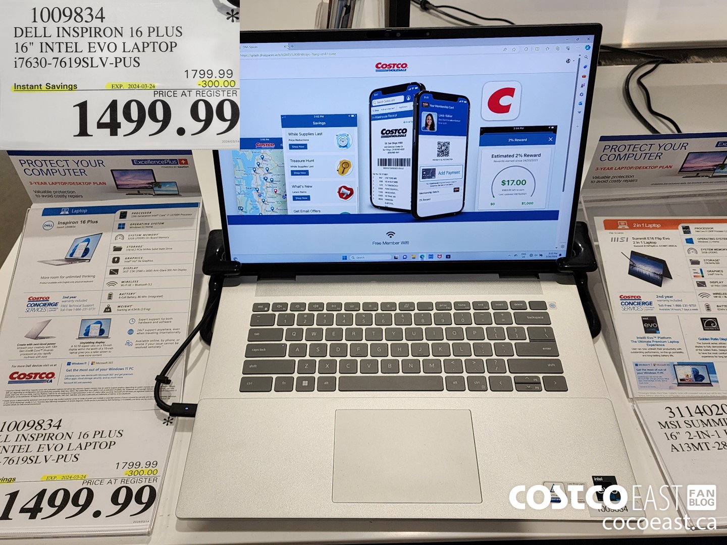 1009834 DELL INSPIRON 16 PLUS 16