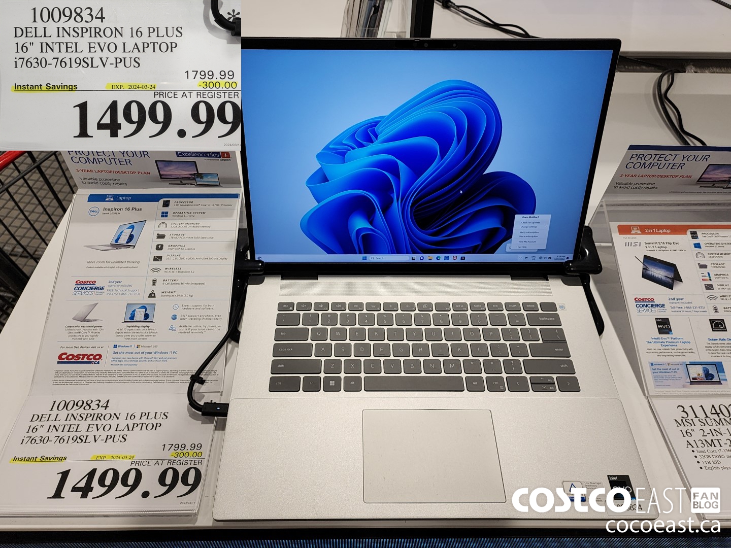 1009834 DELL INSPIRON 16 PLUS 16