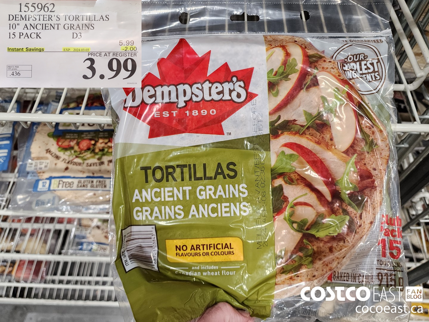1535962 DEMPSTER'S TORTILLAS 10