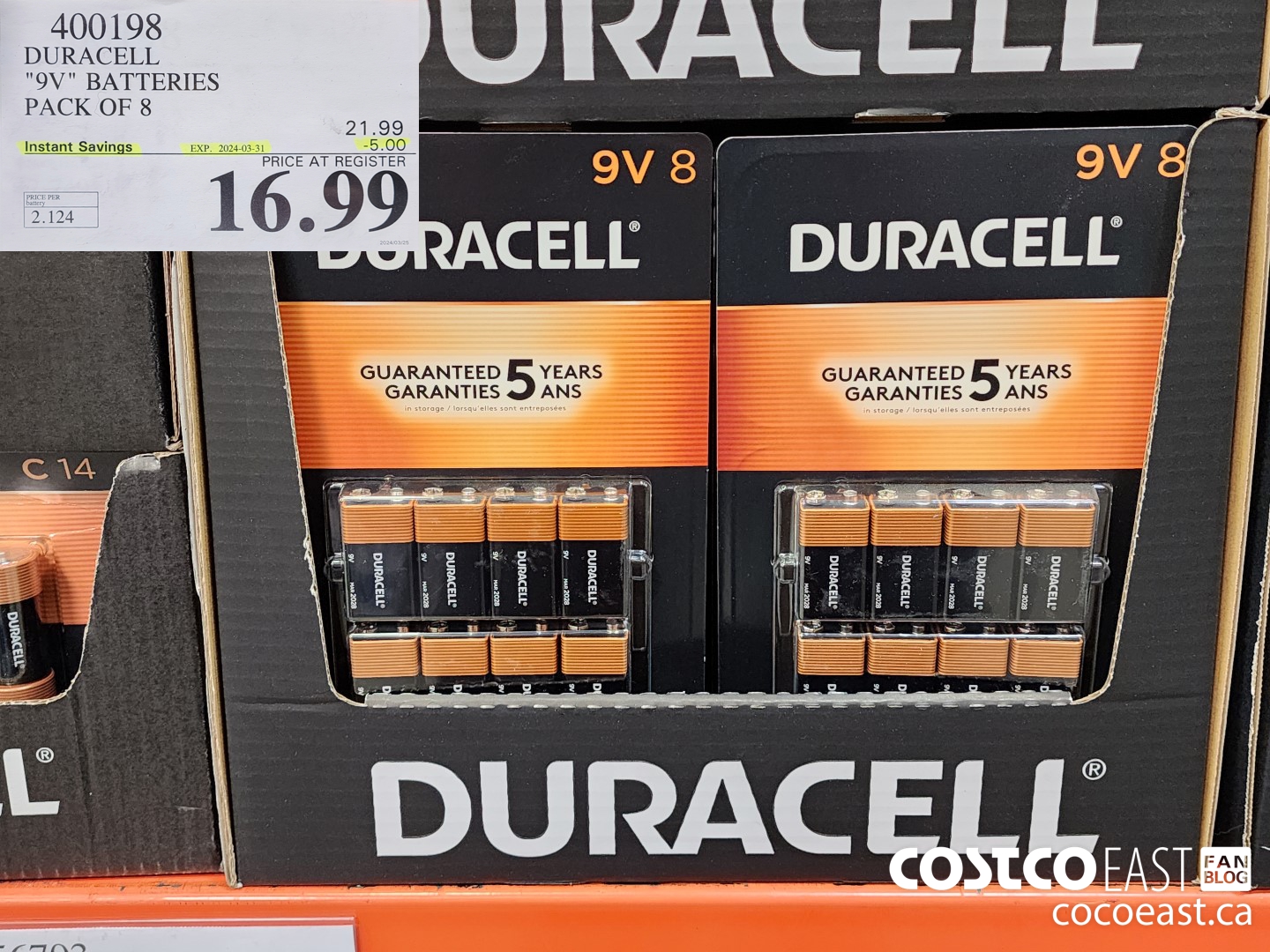 400198 DURACELL 