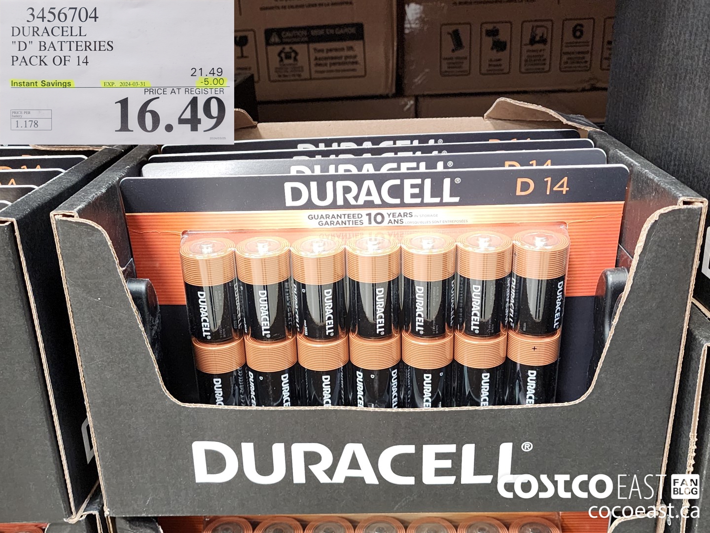 3456704 DURACELL 