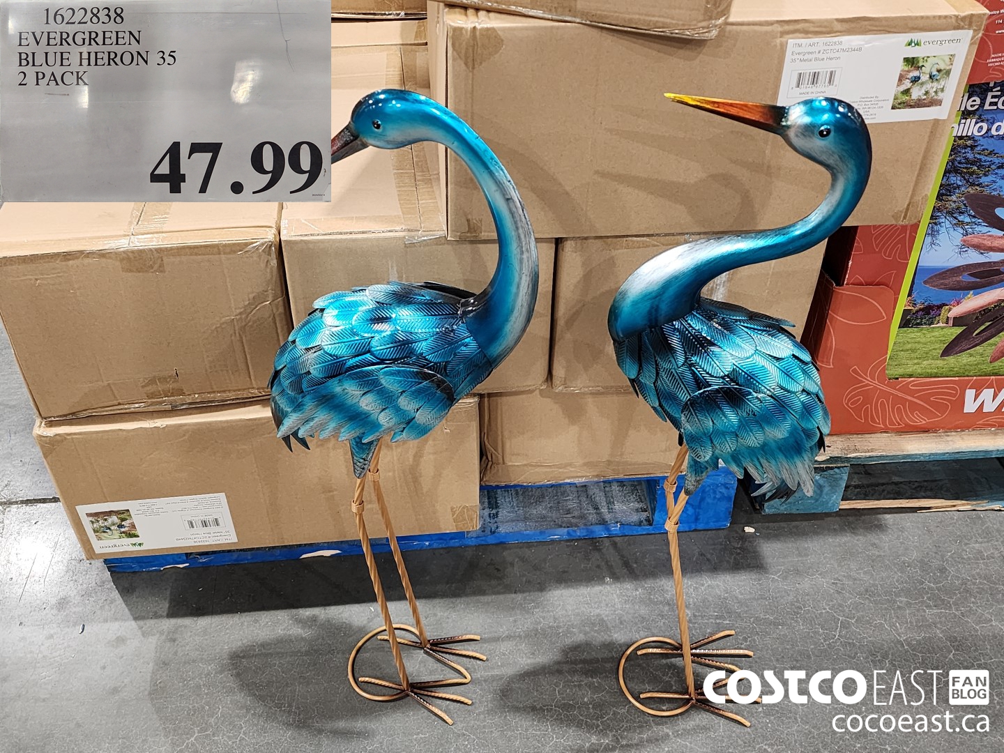 1622838 EVERGREEN BLUE HERON 35 2 PACK $47.99