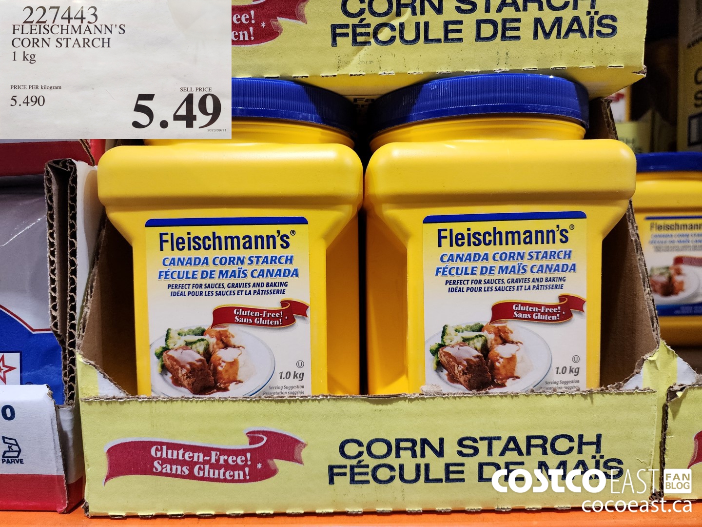 227443 FLEISCHMANN'S CORN STARCH 1 kg $5.49