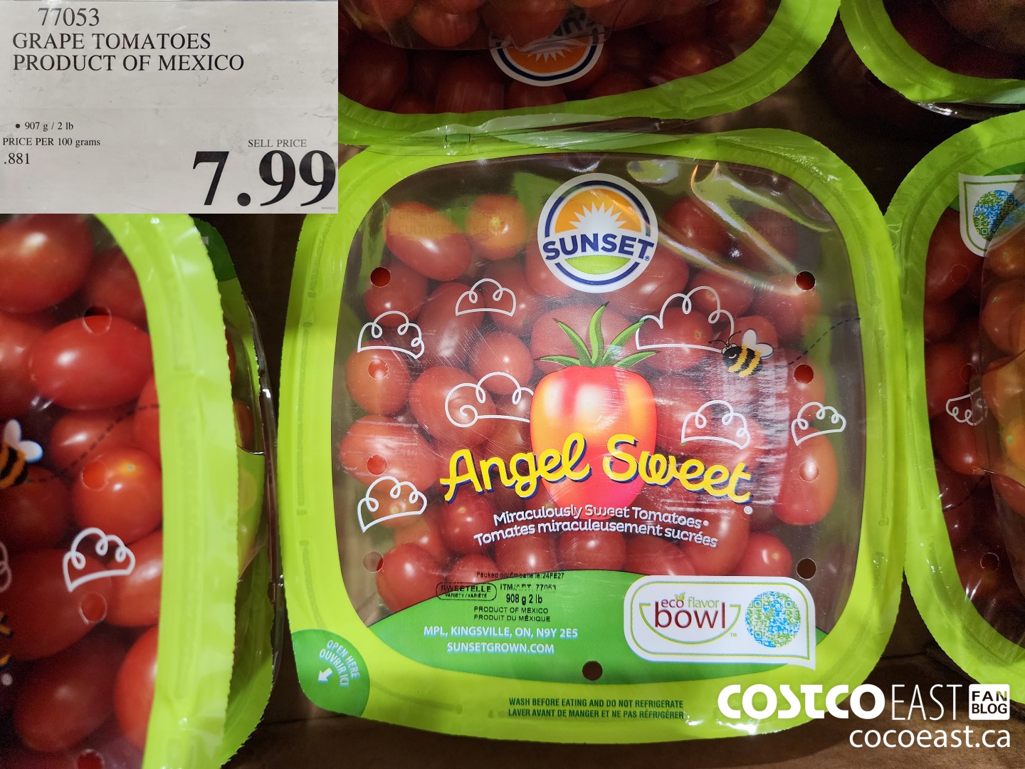 Costco East Fruits & veggies Super Post March 13th 2024 Ontario