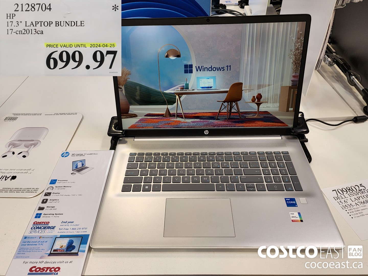 2128704 HP 17.3
