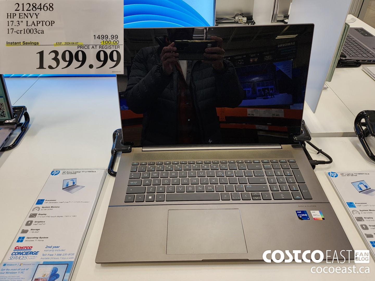 2128468 HP ENVY 17.3