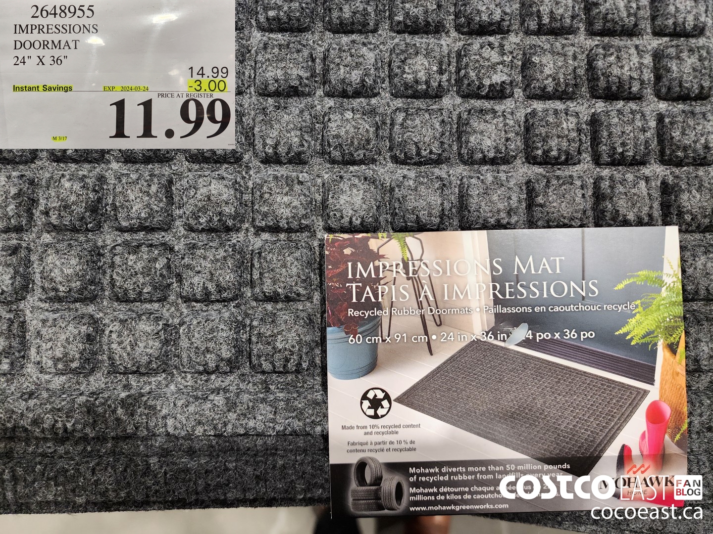 2648955 IMPRESSIONS DOORMAT 24