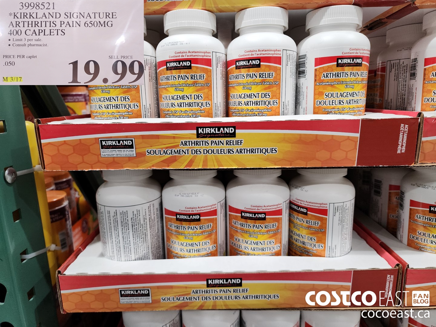 Costco East Pharmacy & Vitamin Super Post March 7th 2024 – Ontario 