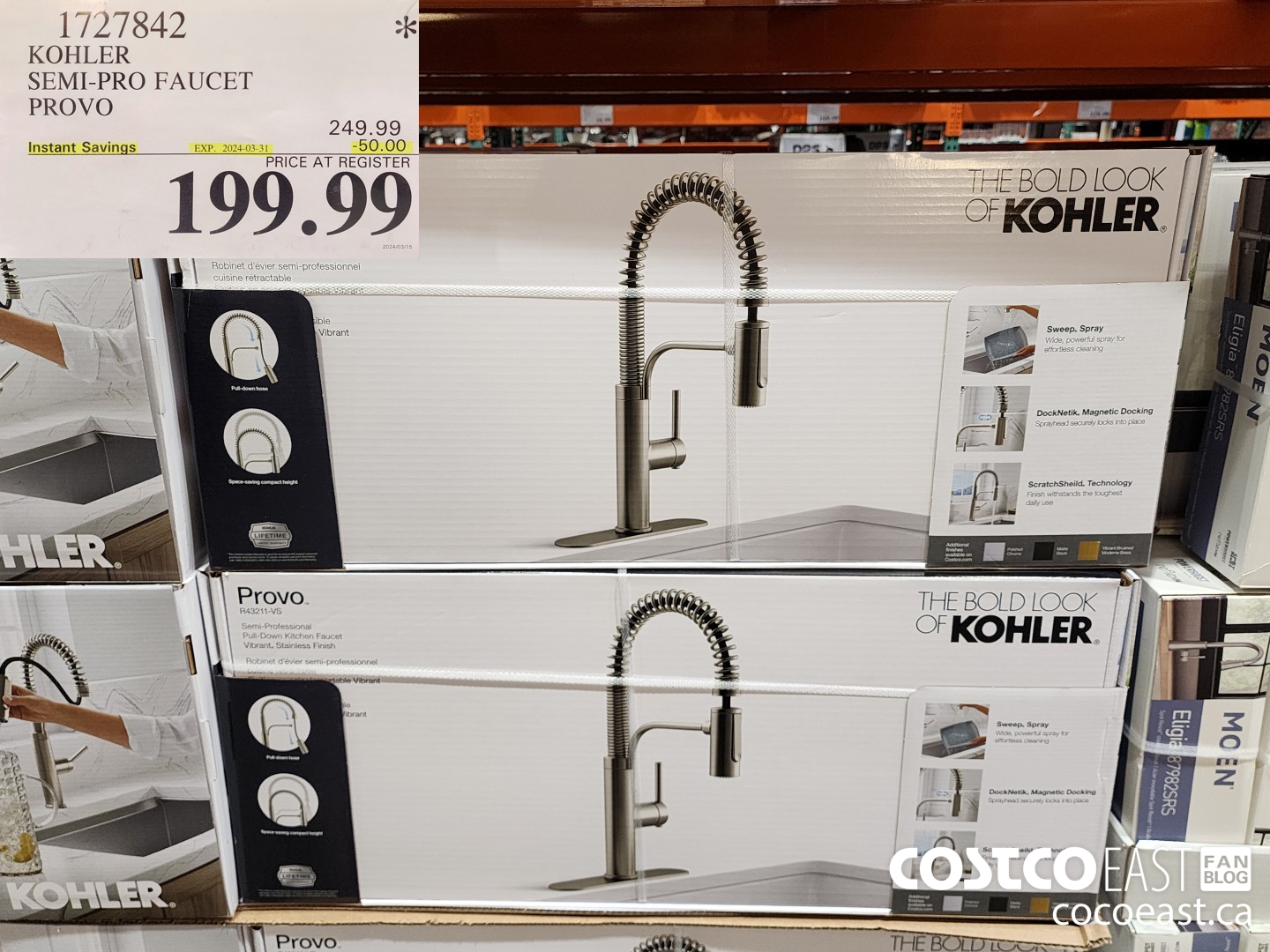 Costco sales & Flyer sales March 18th - 24th 2024 – Ontario, Quebec ...