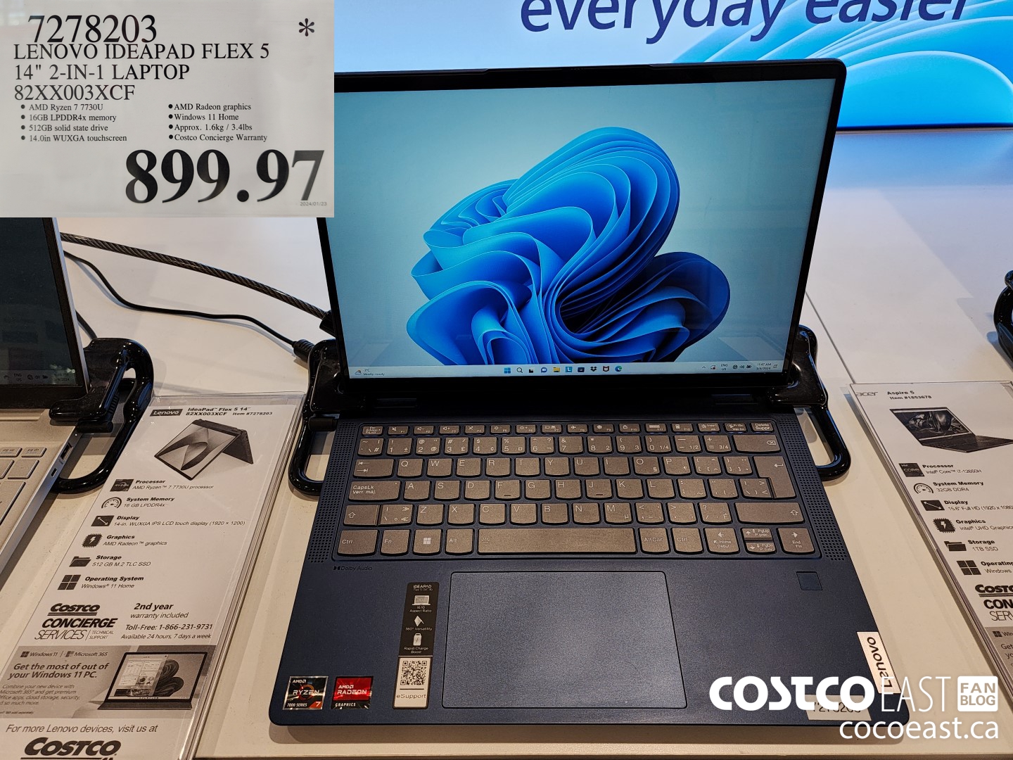 7278203 LENOVO IDEAPAD FLEX 5 14