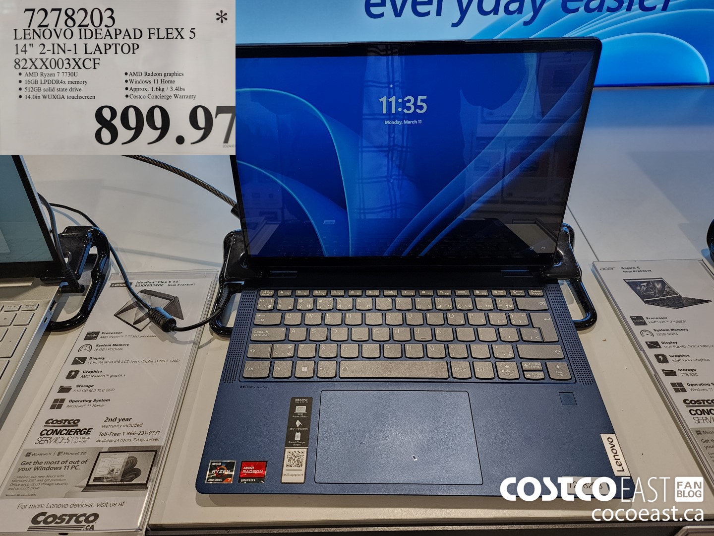 7278203 LENOVO IDEAPAD FLEX 5 14