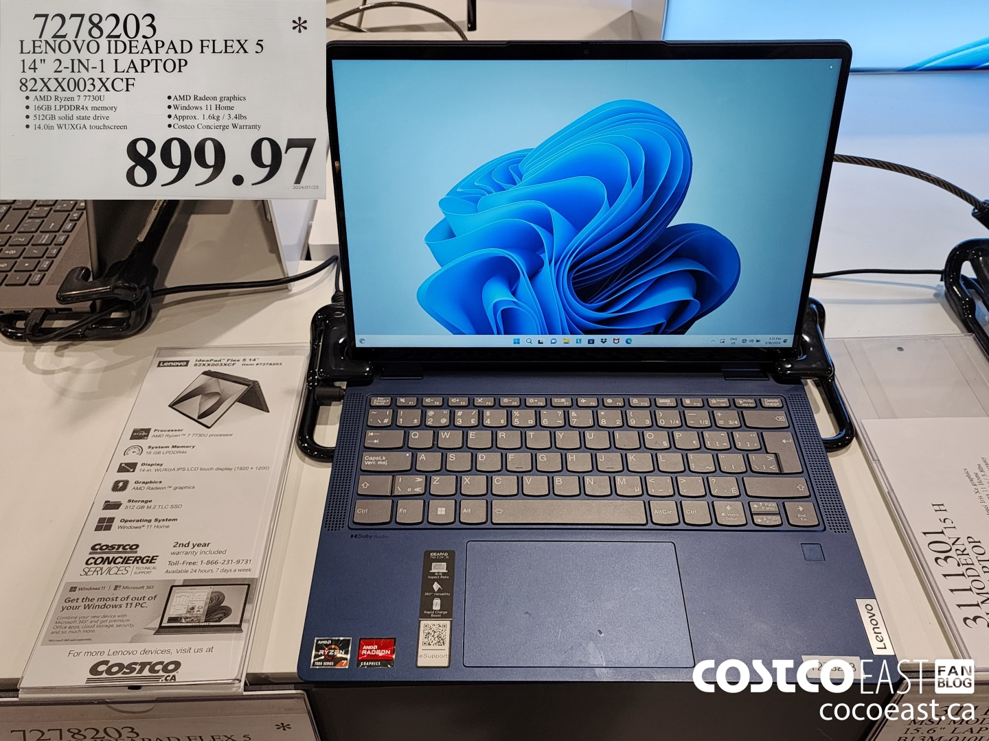 7278203 LENOVO IDEAPAD FLEX 5 14