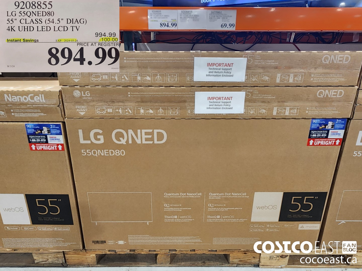 9208855 LG 55QNED80 55