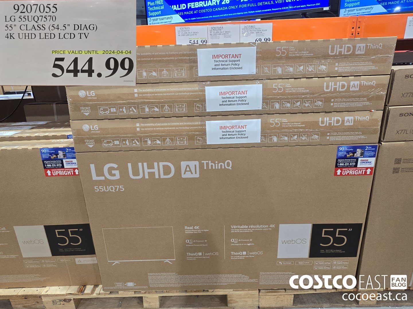 9207055 LG 55UQ7570 55