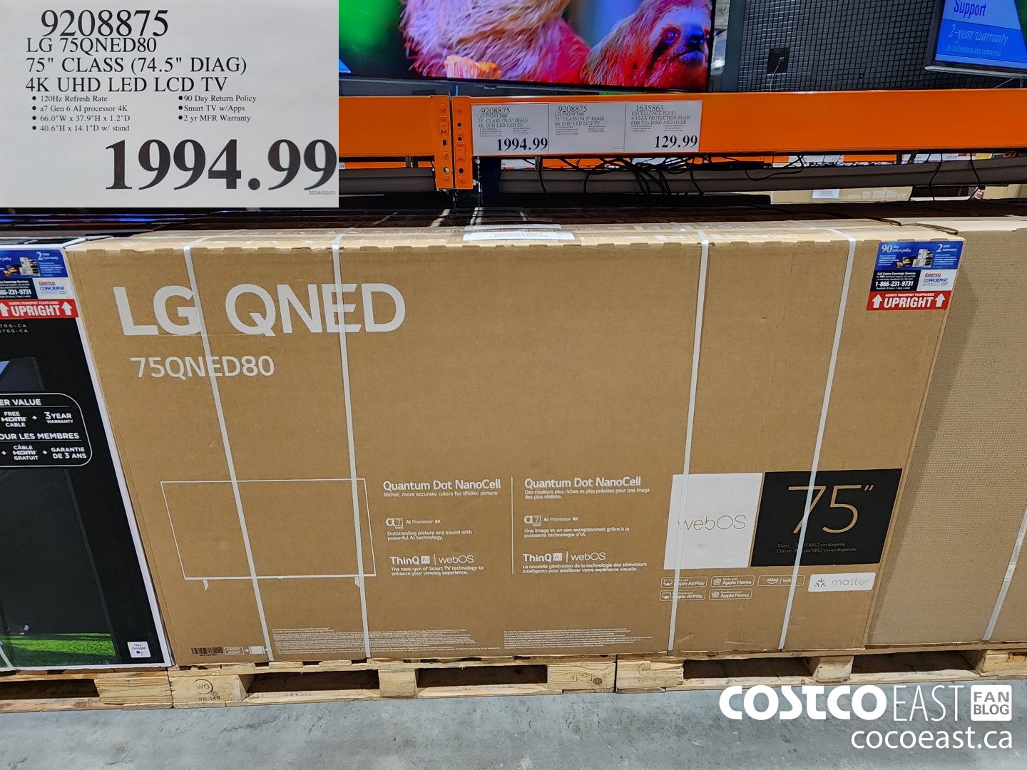 9208875 LG 75QNED80 75