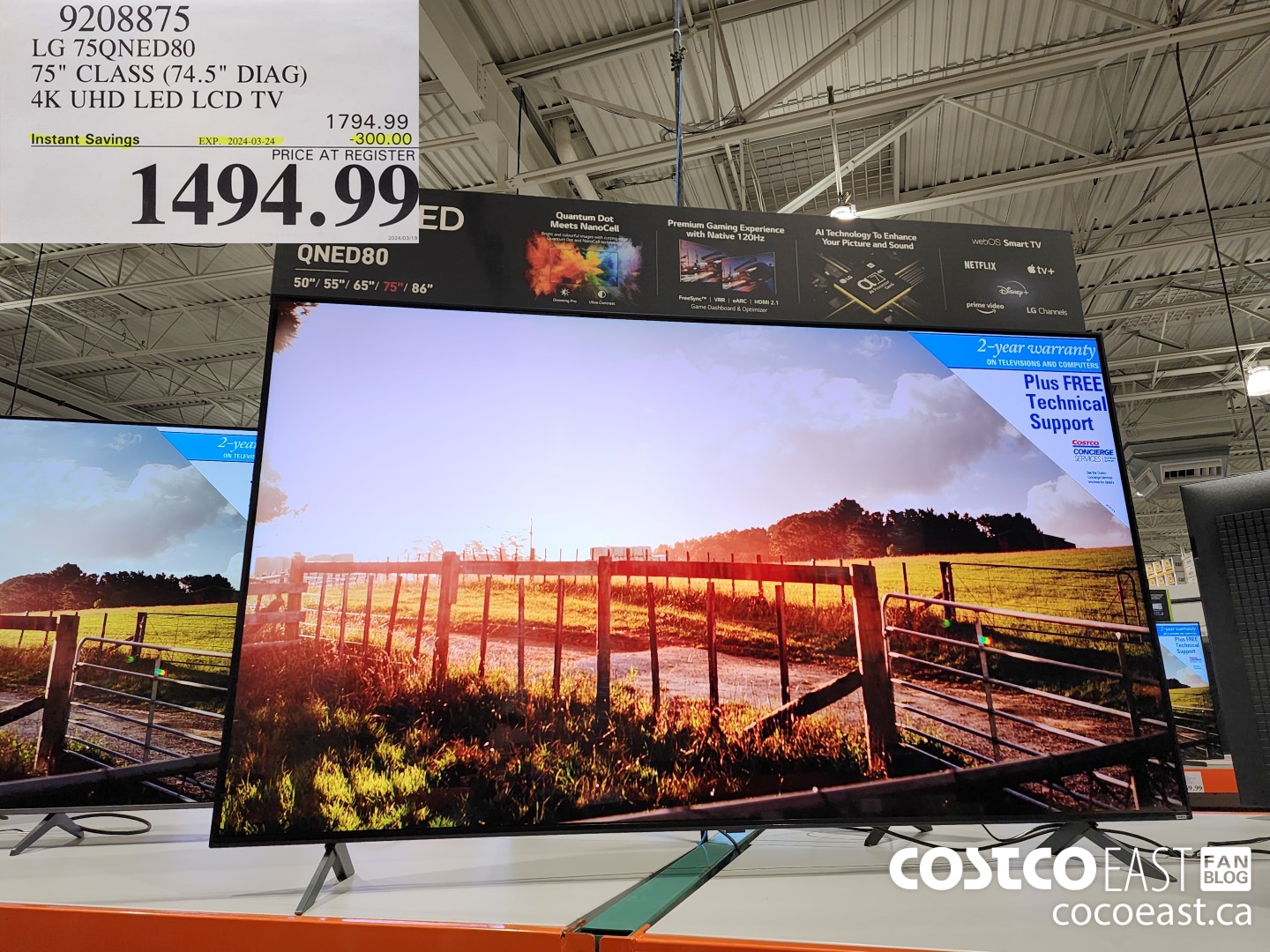 9208875 LG 75QNED80 75