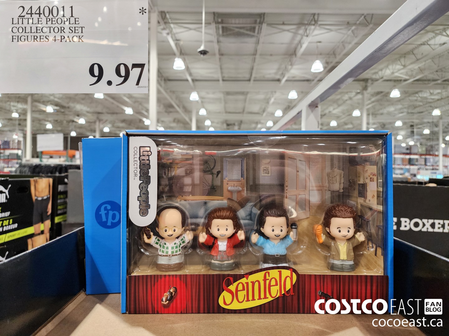2440011 LITTLE PEOPLE COLLECTOR SET FIGURES 4-PACK $9.97