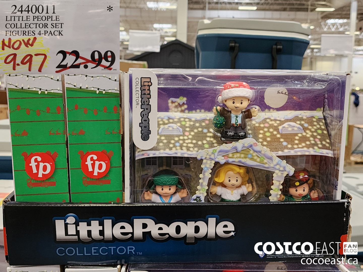 2440011 LITTLE PEOPLE COLLECTOR SET FIGURES 4-PACK $9.97