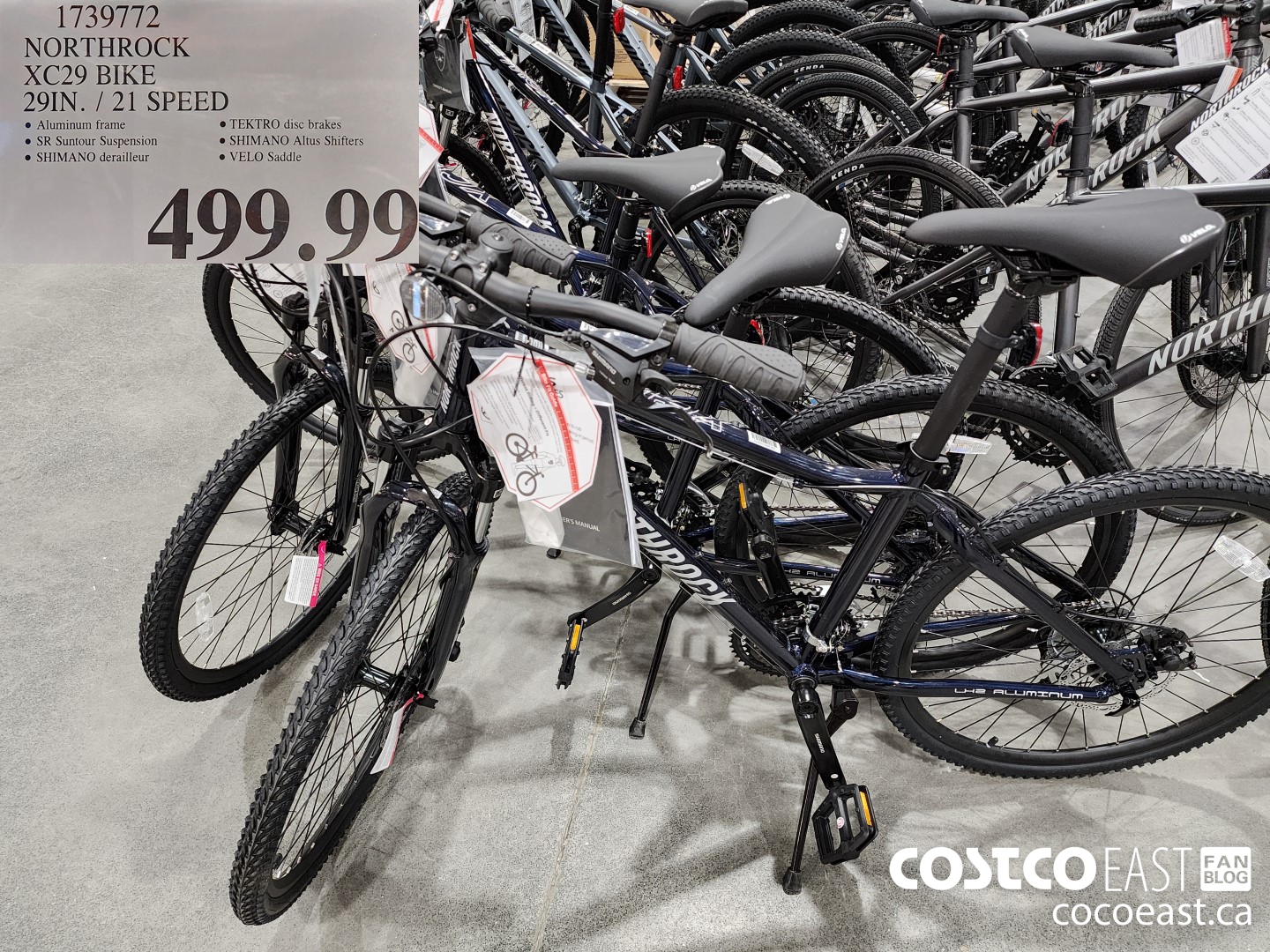 1739772 NORTHROCK XC29 BIKE 29 IN. / 21 SPEED $499.99