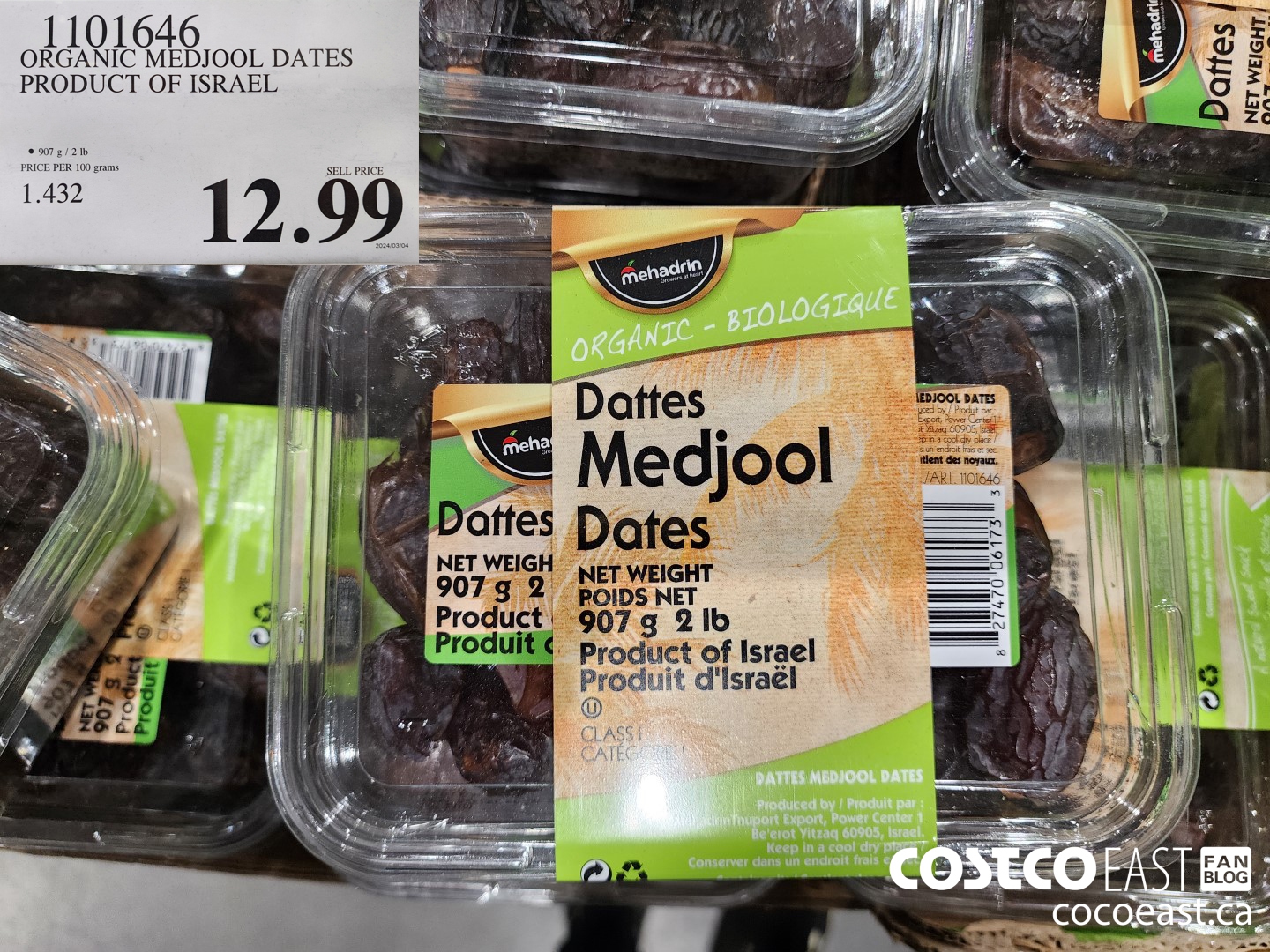 Costco East Fruits & veggies Super Post March 13th 2024 – Ontario ...