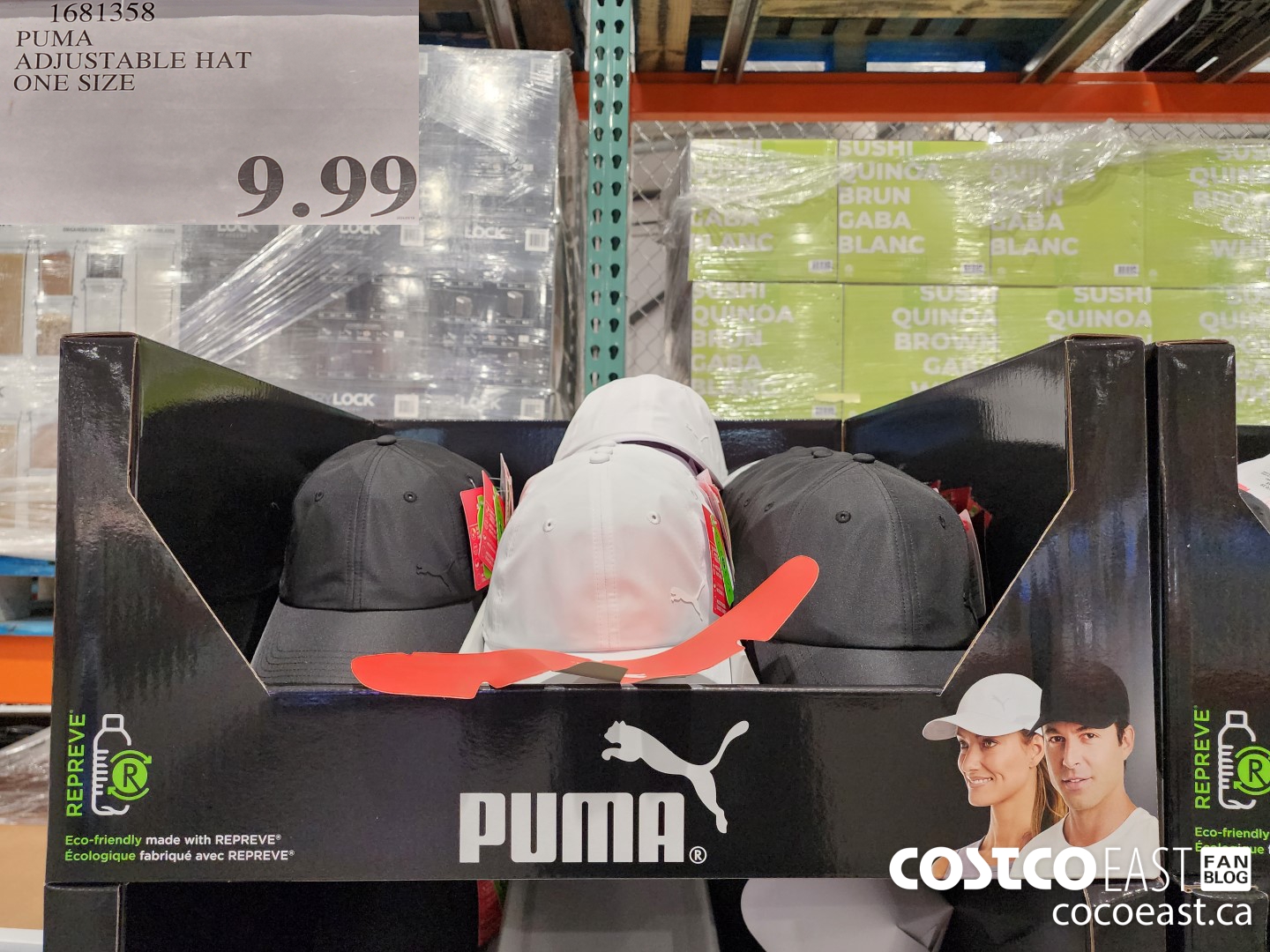 1681358 PUMA ADJUSTABLE HAT ONE SIZE $9.99