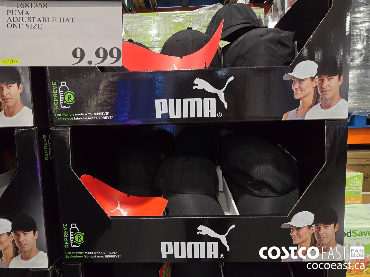 1681358 PUMA ADJUSTABLE HAT ONE SIZE $9.99