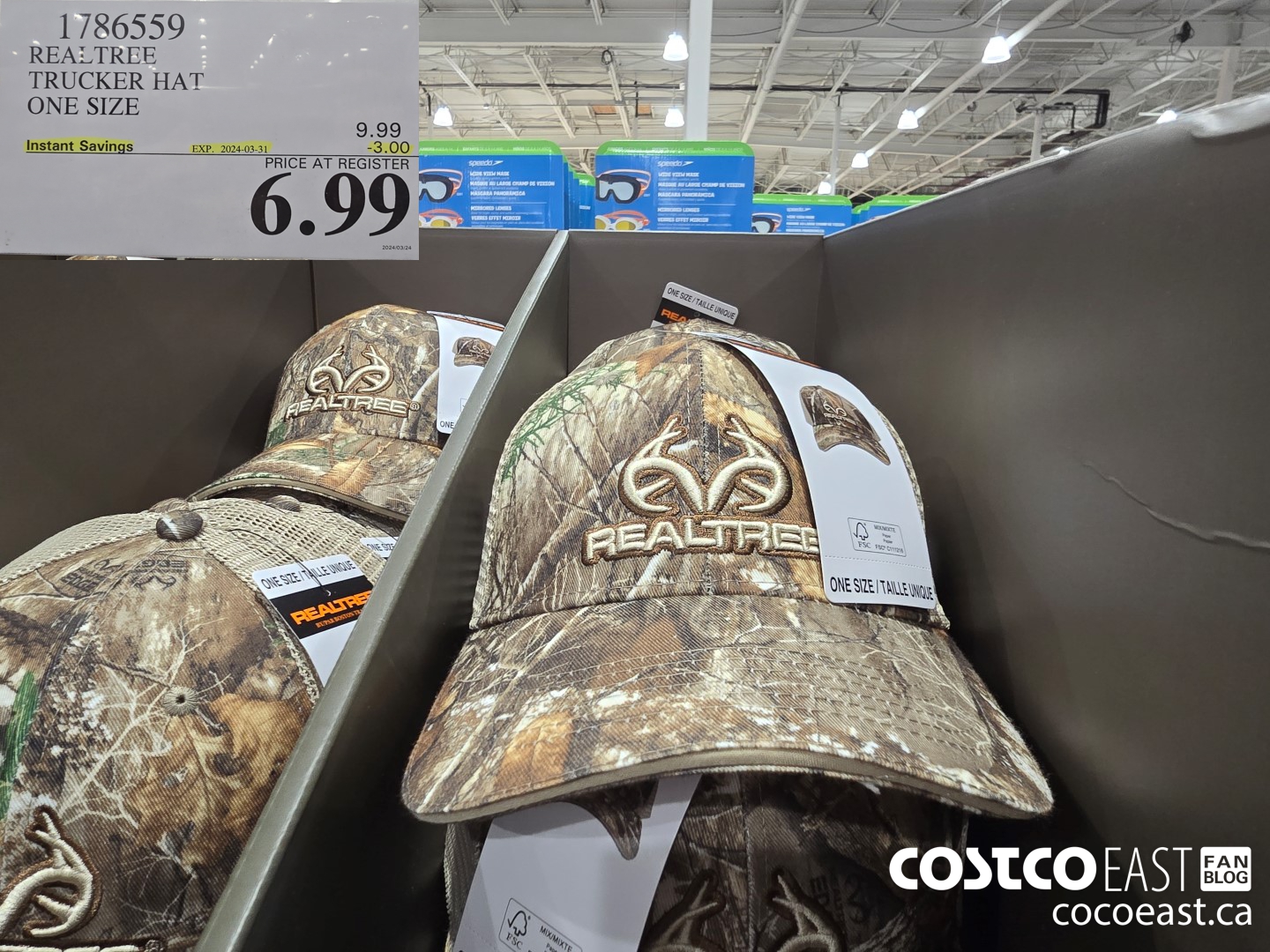 1786559 REALTREE TRUCKER HAT ONE SIZE ($3.00 INSTANT SAVINGS EXPIRES ON 2024-03-31) $6.99