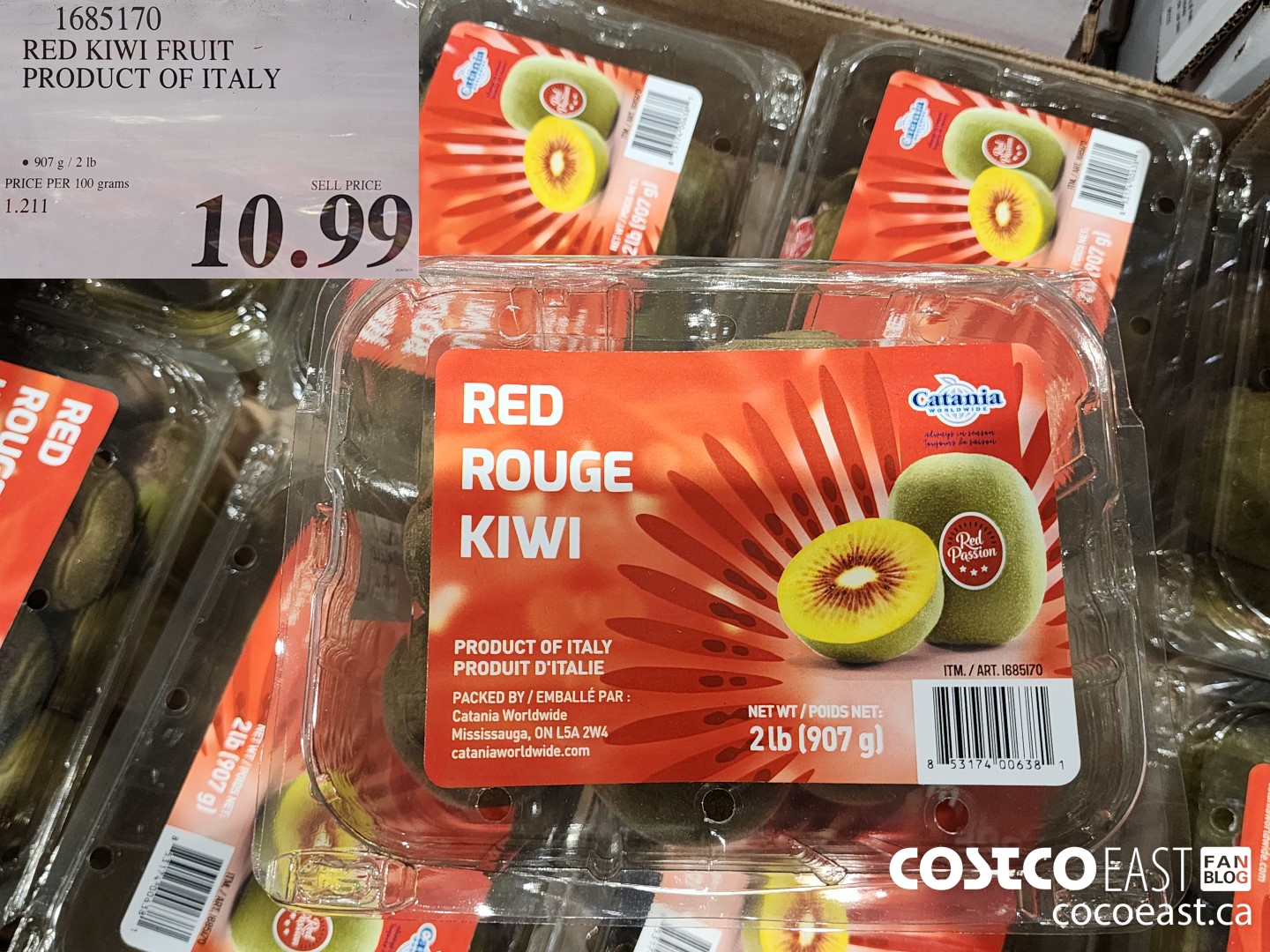1685170 RED KIWI FRUIT PRODUCT OF USA $10.99