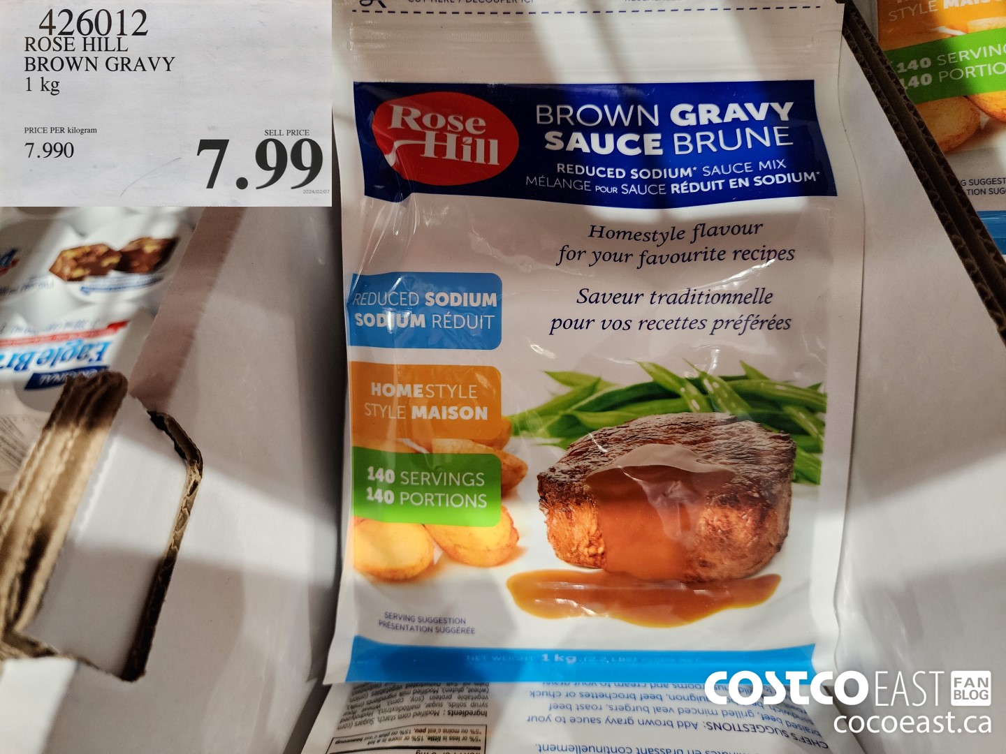 Costco East baking & spices Super Post March 20th 2024 Ontario