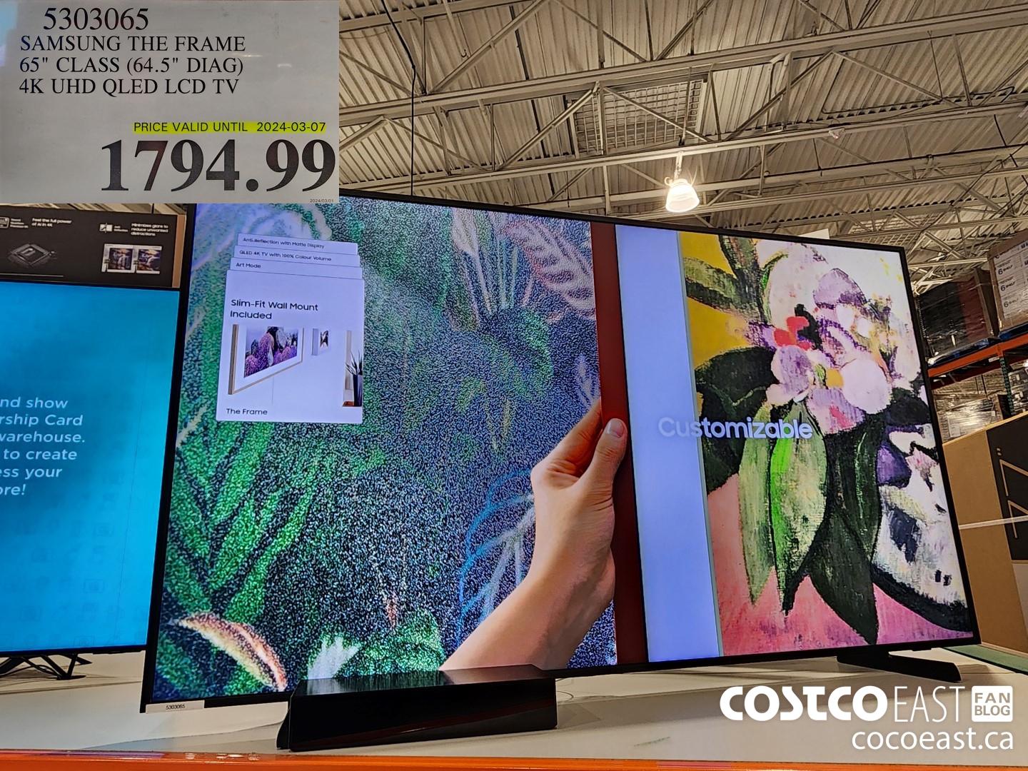 5303065 SAMSUNG THE FRAME 65