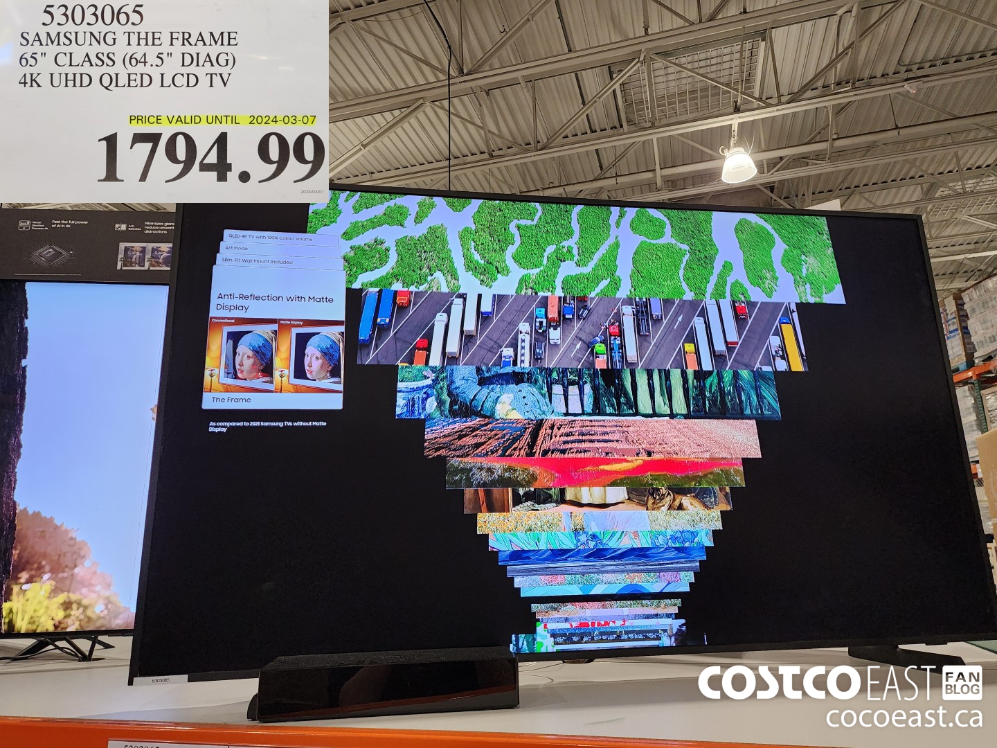 5303065 SAMSUNG THE FRAME 65