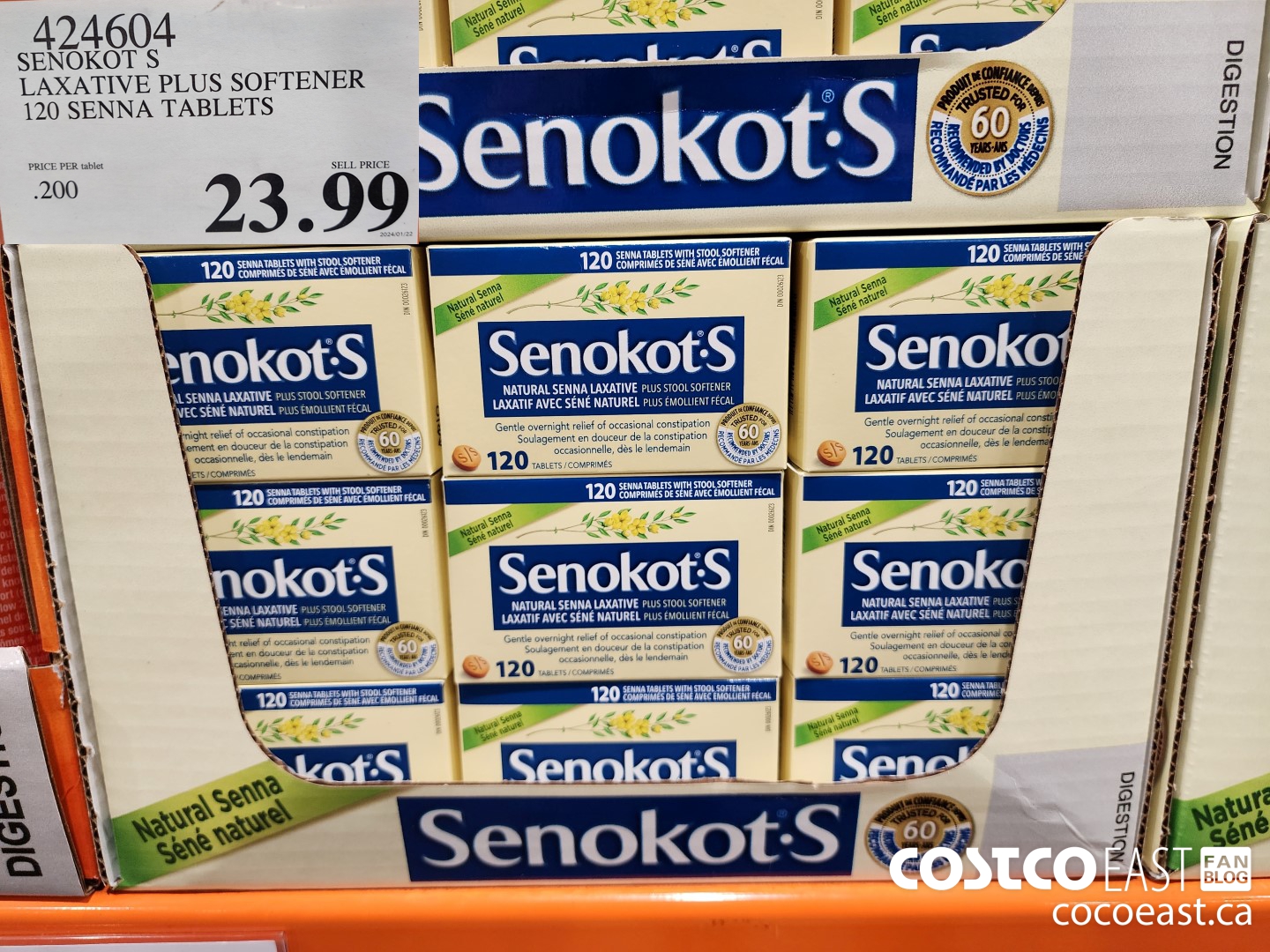 Costco East Pharmacy & vitamin Super Post March 7th 2024 Ontario