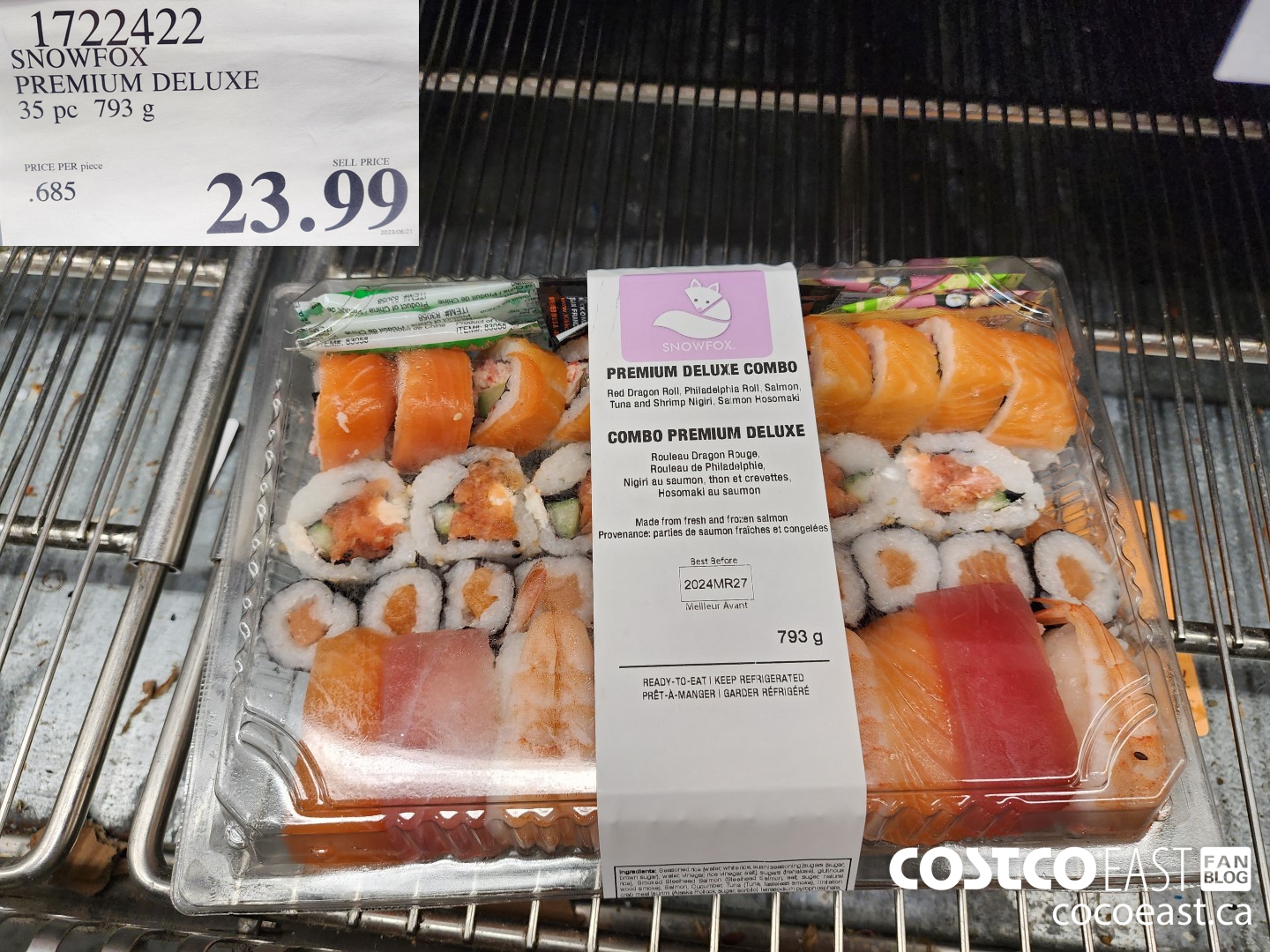 1722422 SNOW PREMIUM DELUXE 35 PC 793 G $23.99