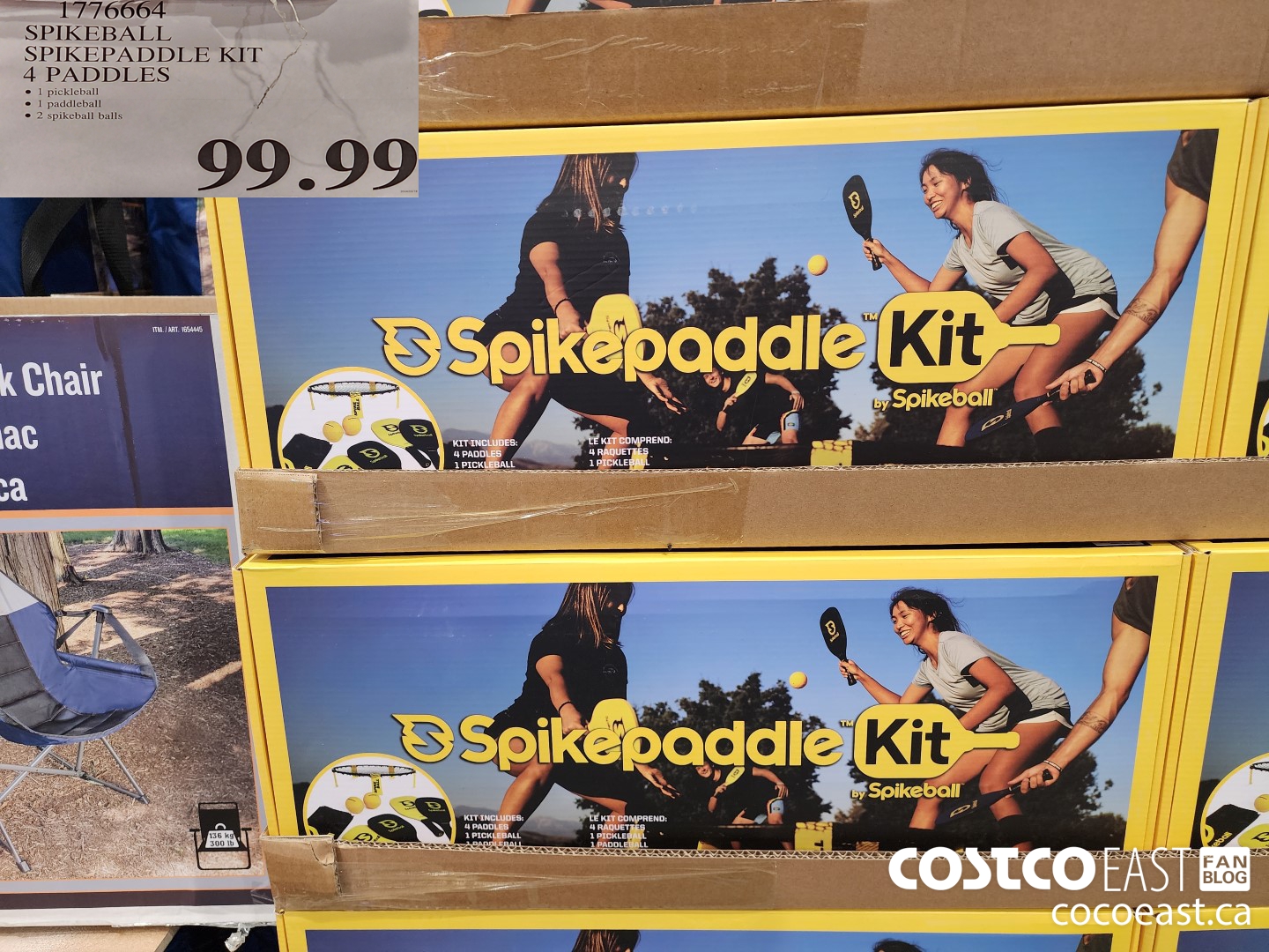 1776664 SPIKEBALL SPIKEPADDLE KIT . 4 PADDLES $99.99