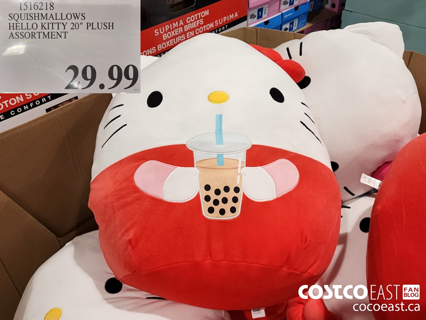 1516218 SQUISHMALLOWS HELLO KITTY 20