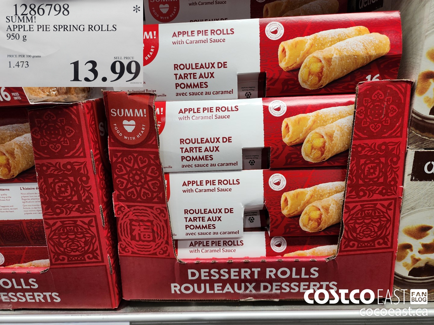 Costco East cheese, dips & deli meats Super Post March 27th 2024 Ontario, Quebec & Atlantic