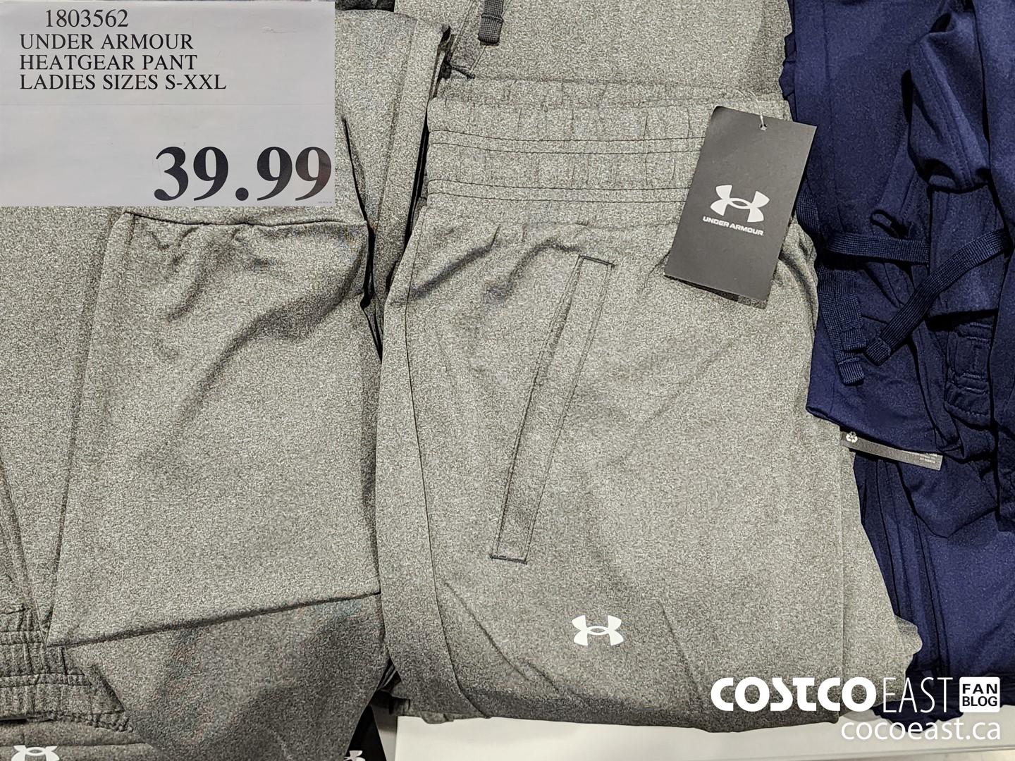 1803562 UNDER ARMOUR HEATGEAR PANT LADIES SIZES S-XXL $39.99
