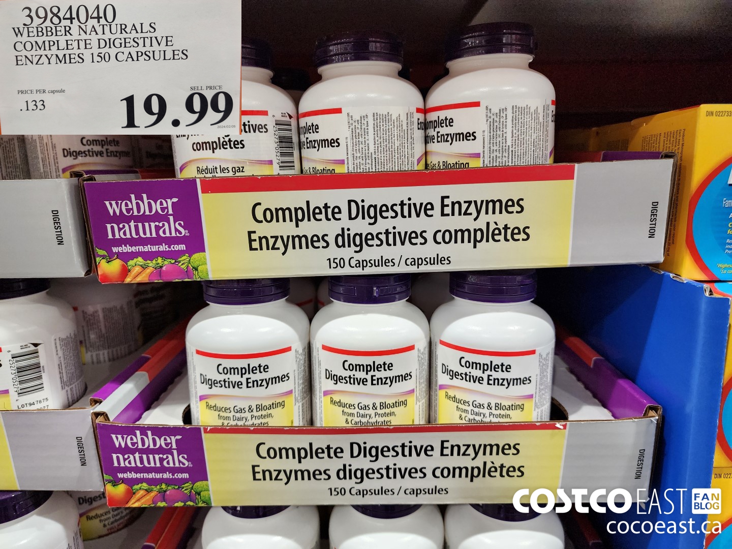 Costco East Pharmacy & vitamin Super Post March 7th 2024 Ontario