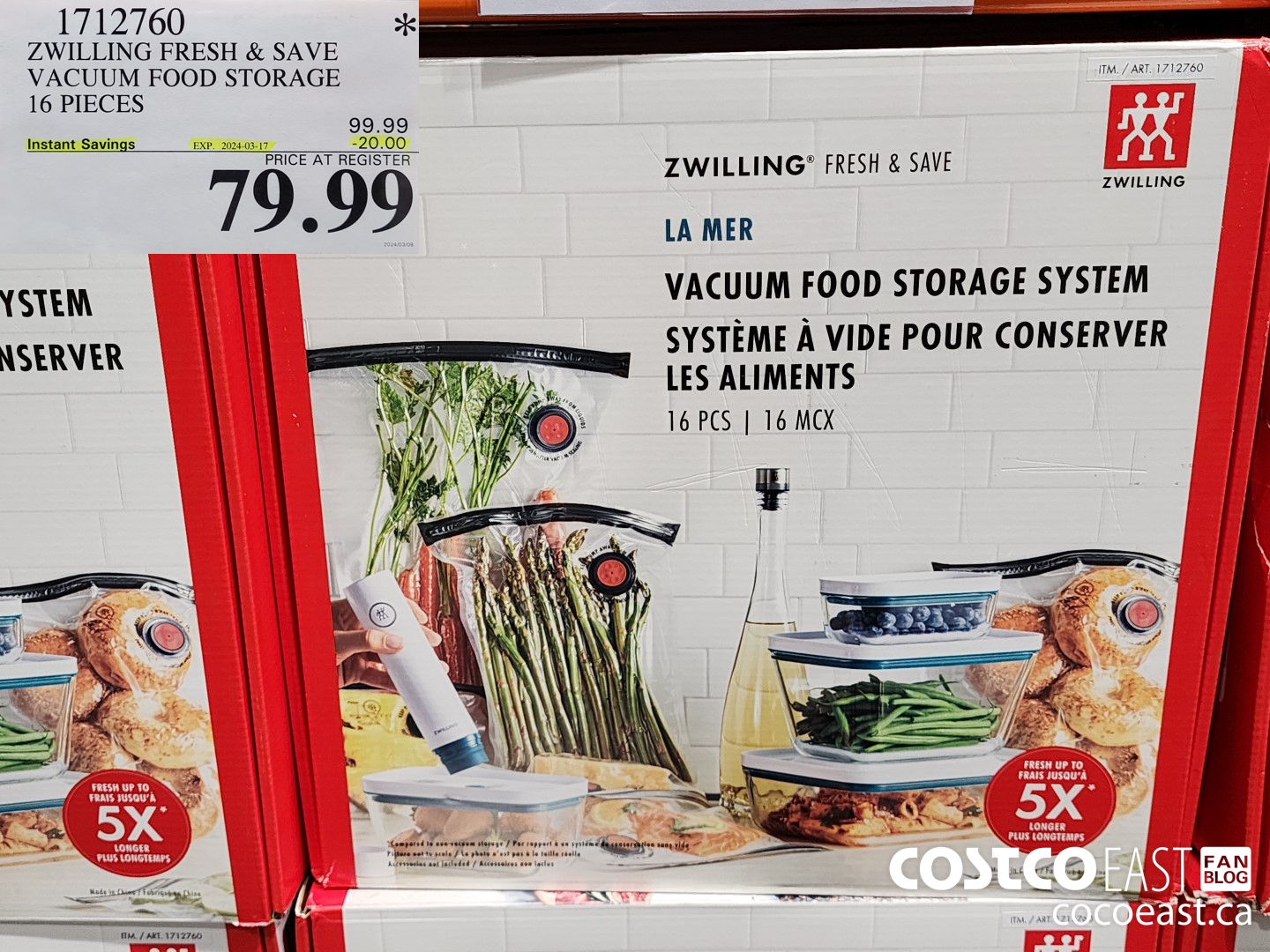 Costco weekend Sales March 8th - 10th 2024 – Ontario, Quebec & Atlantic  Canada - Costco East Fan Blog