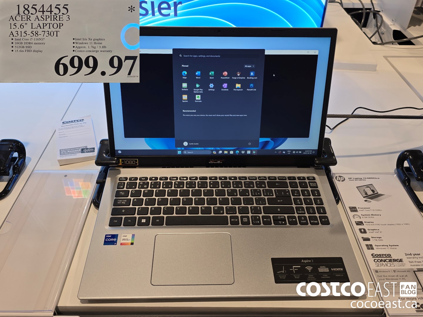 1854455 ACER ASPIRE 3 15.6