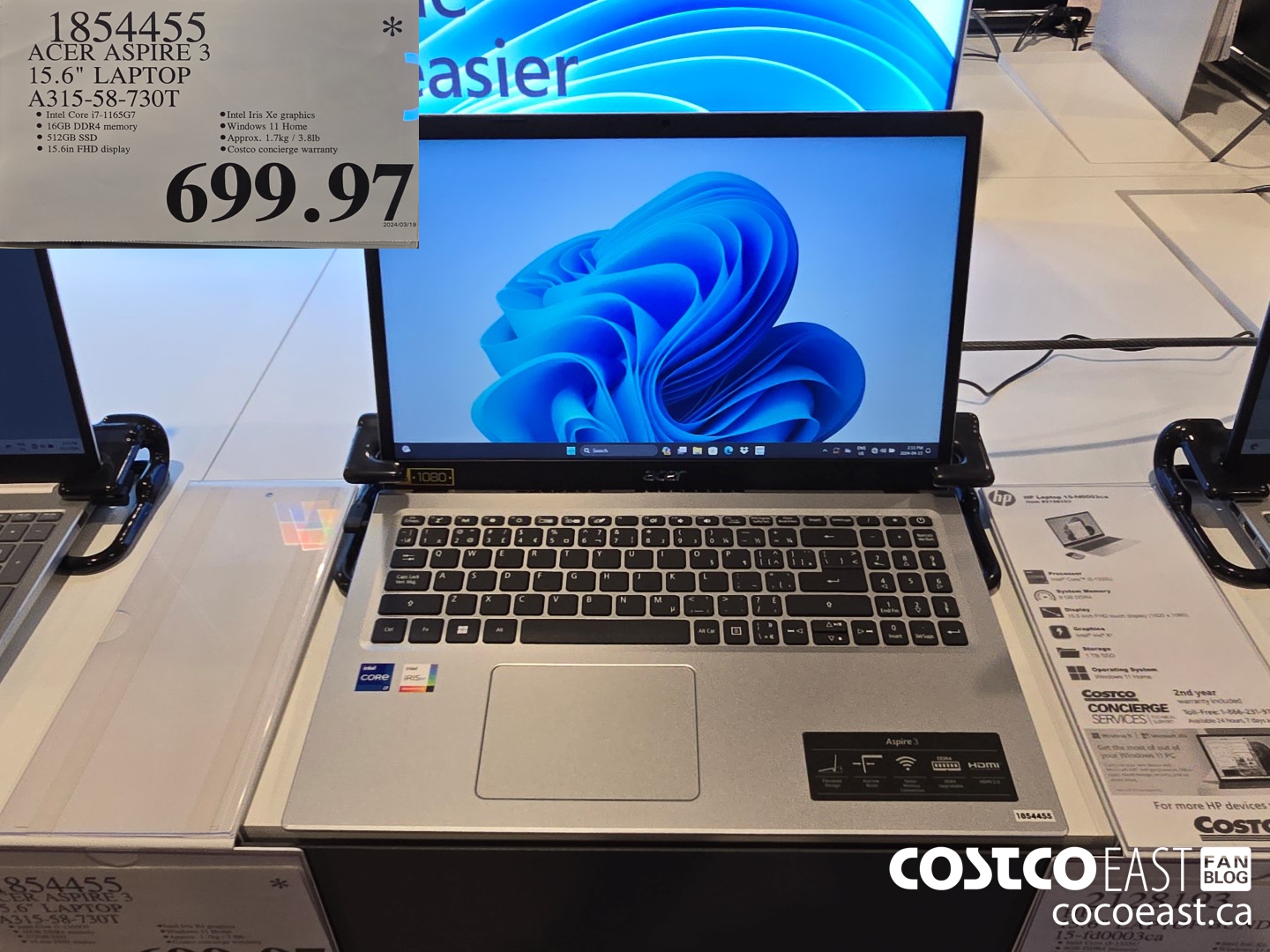 1854455 ACER ASPIRE 3 15.6