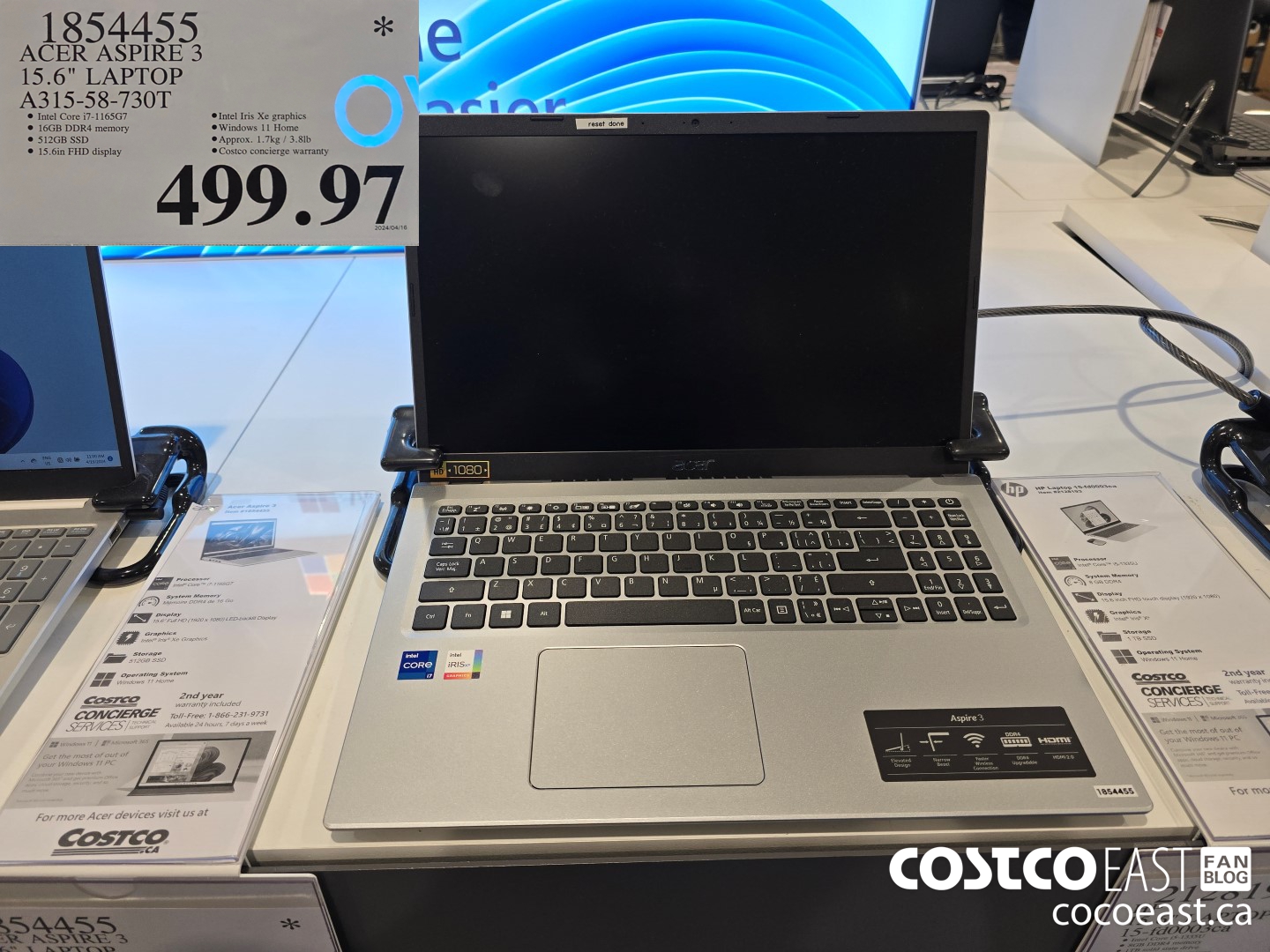 1854455 ACER ASPIRE 3 15.6