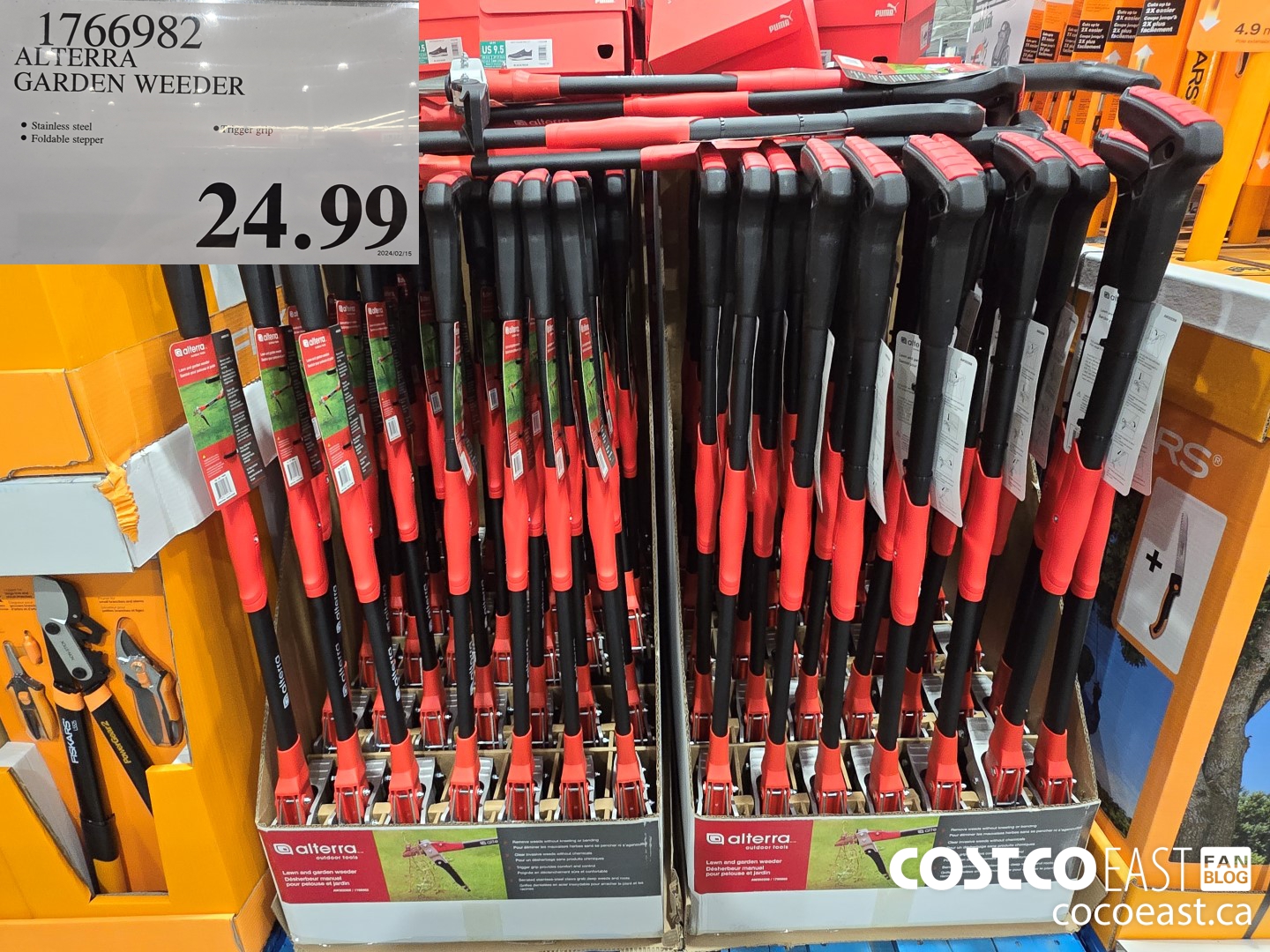 1766982 ALTERRA GARDEN WEEDER $24.99