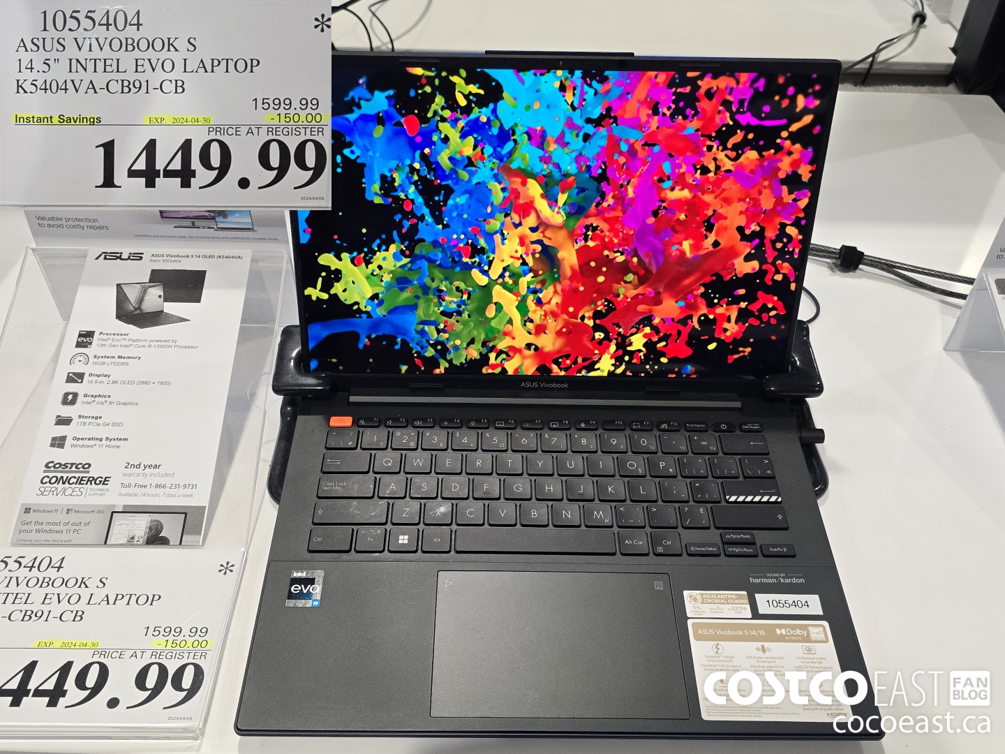 1055404 ASUS VIVOBOOK S 14.5