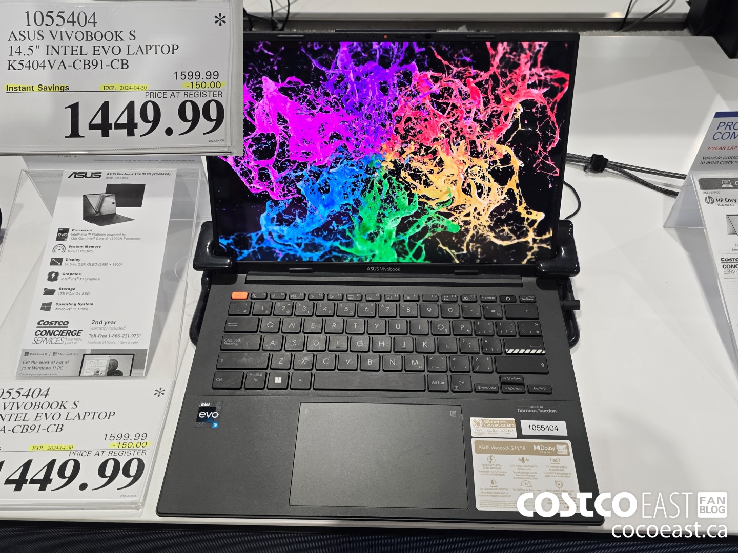 1055404 ASUS VIVOBOOK S 14.5