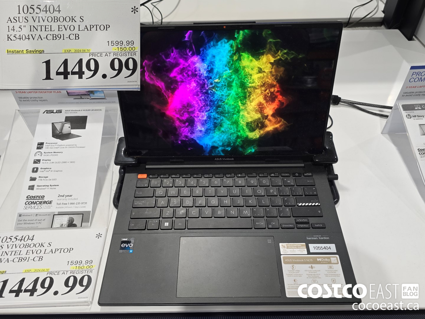 1055404 ASUS VIVOBOOK S 14.5