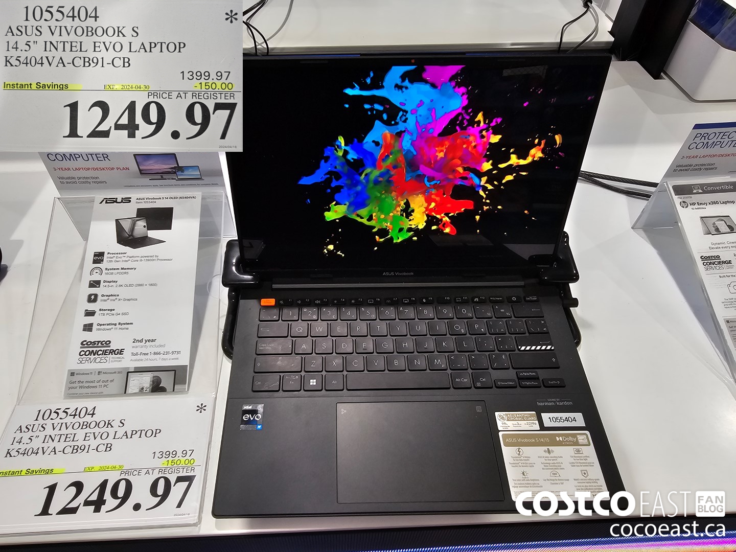 1055404 ASUS VIVOBOOK S 14.5